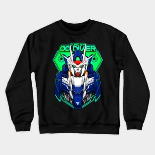 Gundam 00 Diver Crewneck Sweatshirt